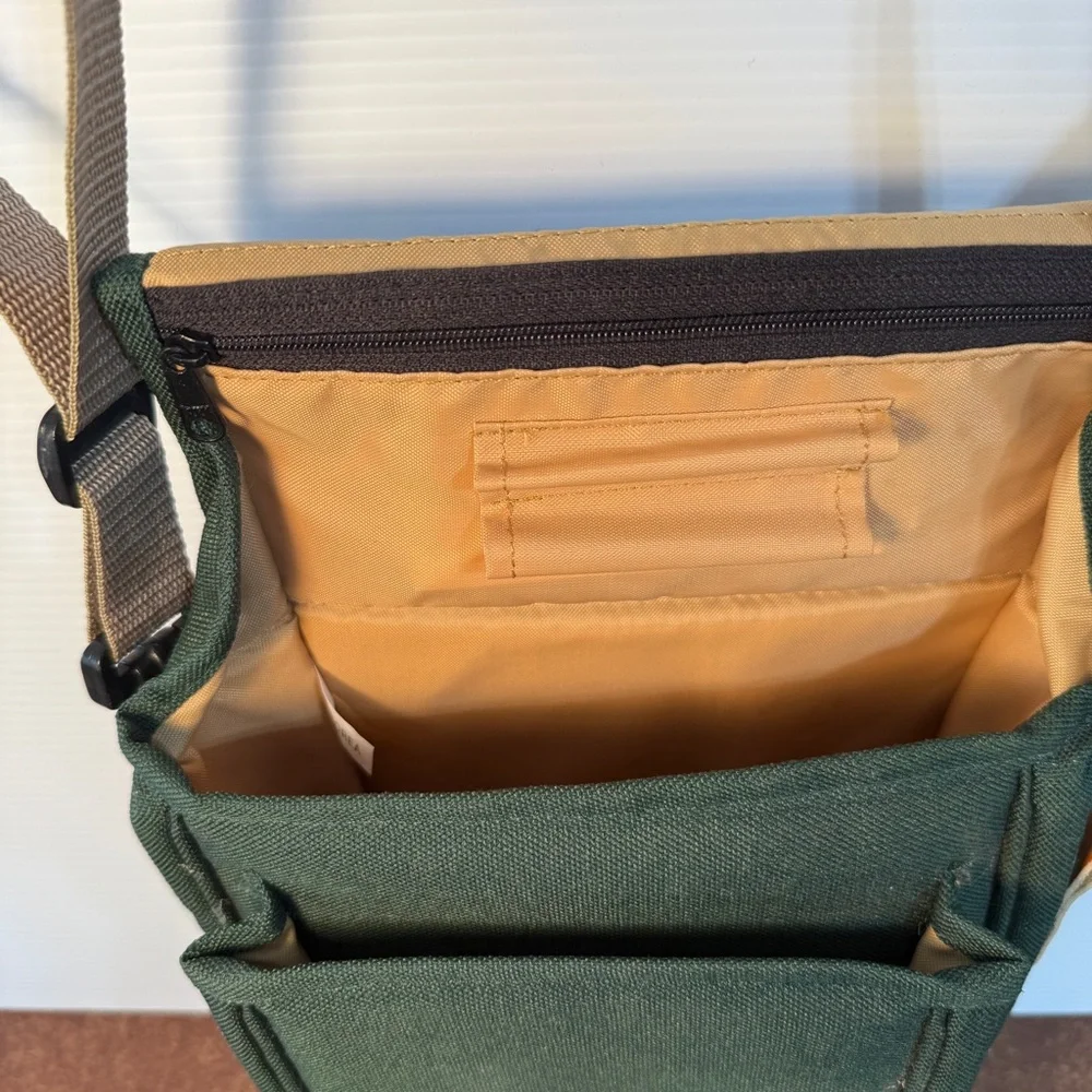 QUANTARAY Shoulder strap green Pro Travel‎ CAMERA/LENS BAG